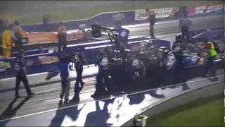 preview picture of video 'Top Fuel Drag 1/4 Mile - 8000HP - Perth Motorplex - More Awsome Flames'