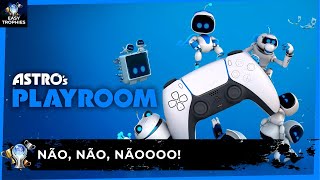 ASTRO's PLAYROOM - Não, Não, Nãoooo! Guia de Troféu