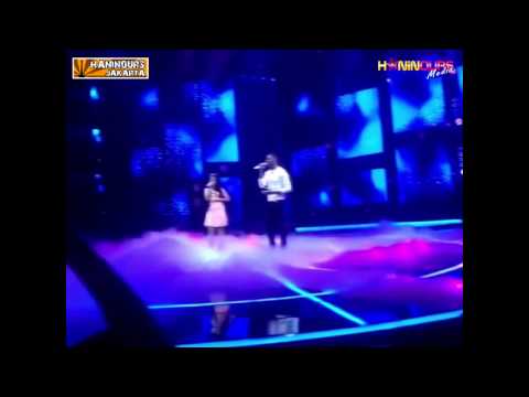 Somewhere Out There - Hanin Dhiya Feat. Josh Ledet at Mega Konser Dunia