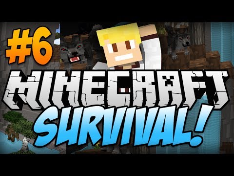 Minecraft: Survival Lets Play! EP.6 - "SO MUCH DIAMOND! :O" (Minecraft Modded Survival)