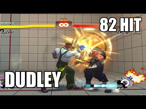 82 Hit Dudley Combo - Ultra Street Fighter 4
