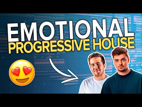 How to EMOTIONAL Progressive House 😍