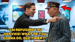 Waiter Refused to Serve a Vietnam Vet—6 Minutes Later, the Restaurant Filled With Army Veterans