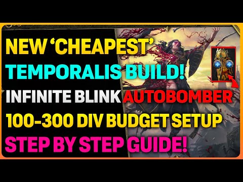 HOW TO Start Building 'INFINITE' Blink AUTOBOMBER Bloodmage In 0.3 POE 2