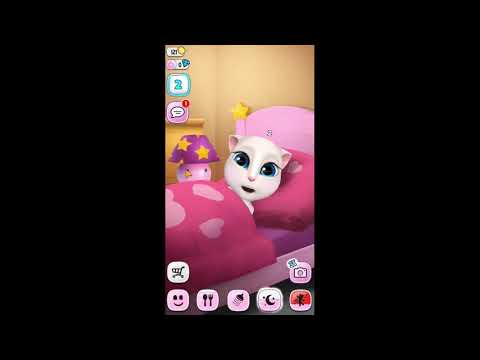 My Talking Angela 2 Best New Video || Talking Tom Shorts || Talking Angela -  Android Gameplay #207