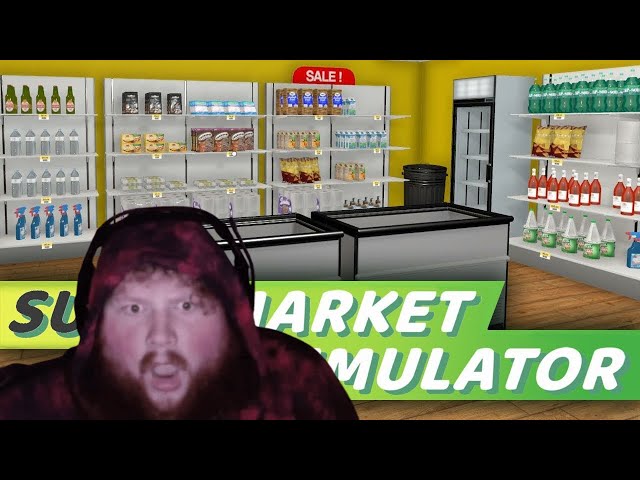 CaseOh Plays Supermarket Simulator Episode 4 SDDEFAULT Thumbnail