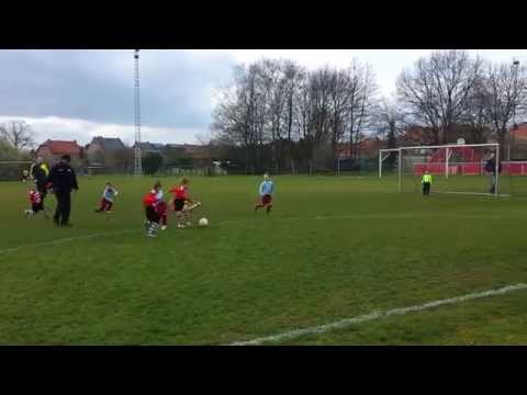 U6 KVK Beringen - KFC Ham United 15-03-2014