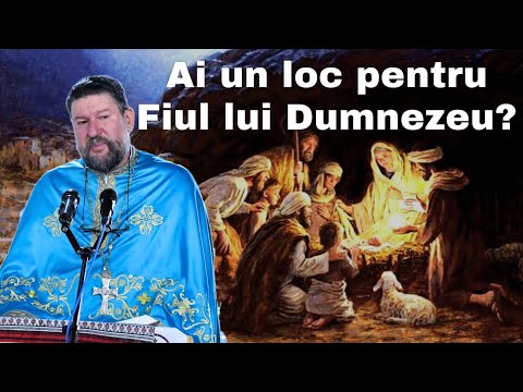 Nașterea Domnului - Pr. Daniel Avram [24.12.2023]