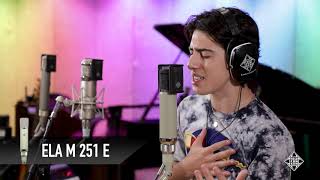 Video thumbnail for TELEFUNKEN ELA M 251E microphone Male Vocal POP by TELEFUNKEN Elektroakustik