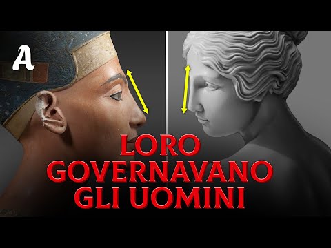 L'Élite Mondiale Non Era UMANA. Guardate I Loro Nasi.