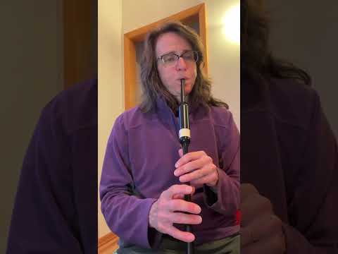 “Amazing Grace” practice chanter 50bpm