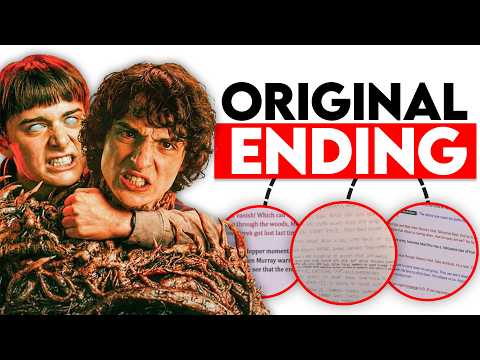 I have The ORIGNAL Stranger Things Finale ENDING