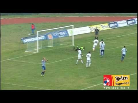 JSL 2013/14: 7.Kolo OFK Beograd - Rad 1:0 (0:0)