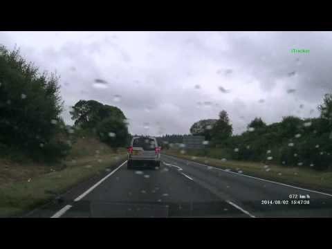 Dodgy Overtake - Tore Roundabout Inverness A9