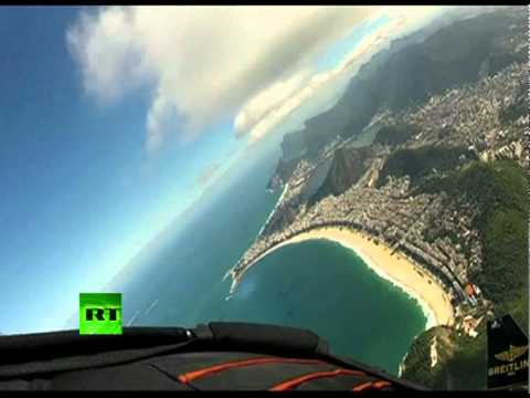 Il Jetman vola su Rio De Janeiro