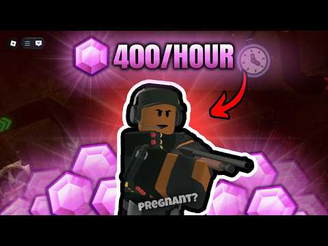 BEST Solo GEM GRIND Strategy in TDS! (New Fastest Way) (Roblox)