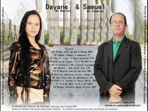 Dayane de Mattos e Samuel de Camargo