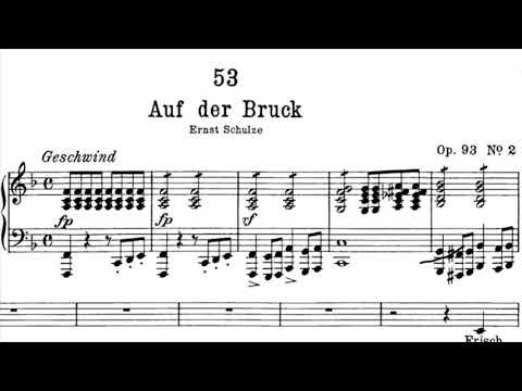 Video thumbnail for Auf der Bruck, D. 853