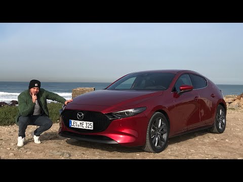2019 Mazda 3 SKYACTIV-D 1.8 Diesel (116 PS) AT, FWD | Fahrbericht | Review | Test-Drive | Details.