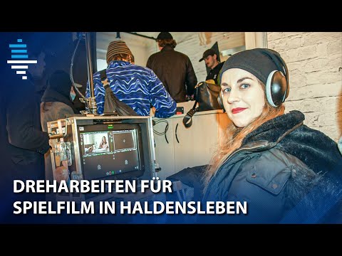 Und Action - Dreharbeiten für Spielfilm in Haldensleben gestartet