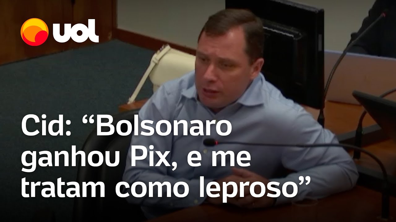 'Bolsonaro ganhou Pix, e me tratam como leproso', disse Mauro Cid em delação