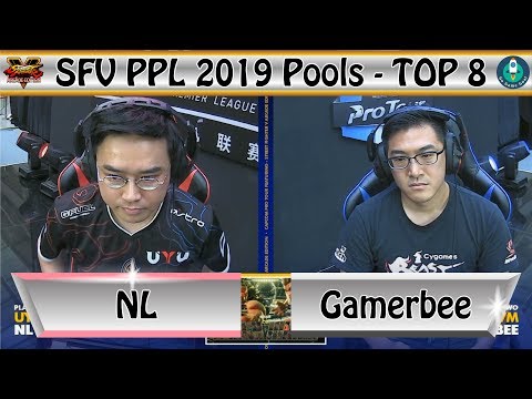 SFV PPL 2019 Pools - TOP 8｜UYU NL (Akuma) vs CYG AVM Gamerbee (Necalli)