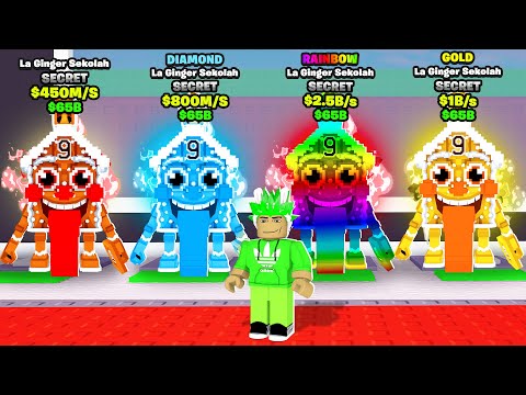 ich KLAUE alle 5 NEUEN BRAINROTS in Steal a Brainrot!