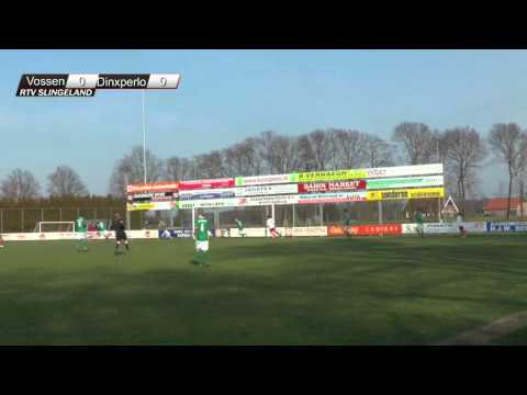 Samenvatting VV Vosseveld - Dinxperlo I 28 februari 2016