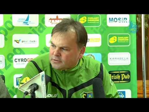2013.10.19 - Siarka Tarnobrzeg - Garbarnia Kraków 4:1 - Konferencja prasowa