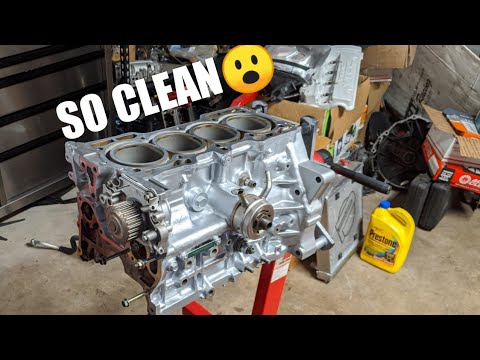 H22a4 rebuild (Part 1)