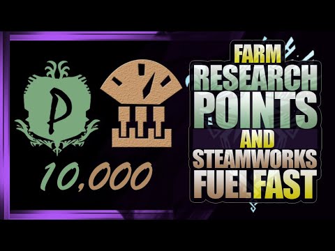 Fast Research Points and Steamworks Fuel Farm | Monster Hunter World Iceborne
