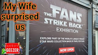 The fans strike back exhibition