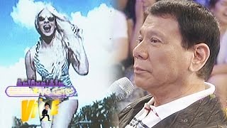 Mayor Duterte didn't recognize Vice in photos