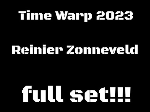 TIME WARP 2023 Reinier Zonneveld Time Warp 2023