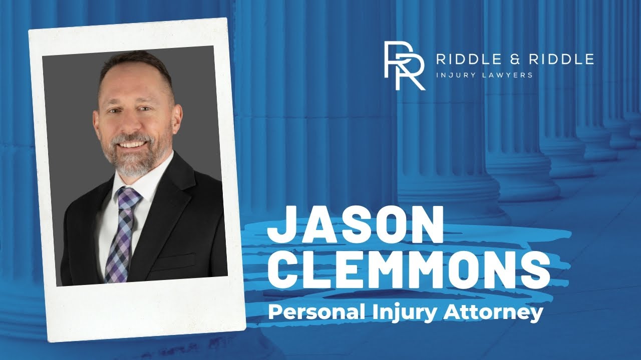 Jason Clemmons — North Carolina Personal Injury Lawyer