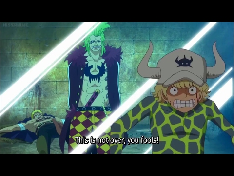Bellamy & Bartolomeo Vs. Dellinger! - One Piece 663 Eng Sub HD