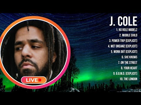 J. Cole 2024 MIX ~ Top 10 Best Songs ~ Greatest Hits ~ Full Album