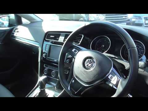 Volkswagen GOLF 1.6 TDI 110 GT 5dr DSG U48385