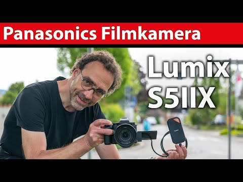 Filmkamera-Test: Panasonic Lumix S5IIX - alle Unterschiede zur S5II