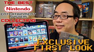 EXCLUSIVE FIRST LOOK: Ultimate Game Guide For NES - THE BEST NES COLLECTING APP!
