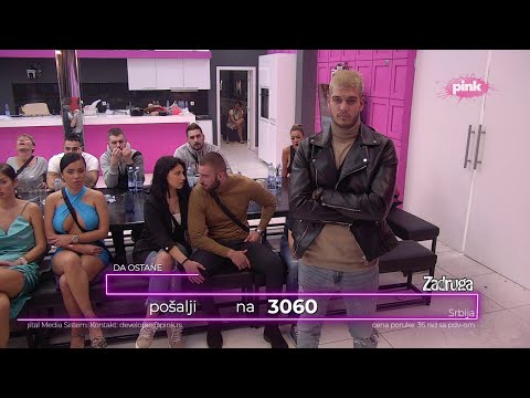 Zadruga 5 - Dejan oseća gađenje zbog scena Dalile i njenog dečka Cara - 30.10.2021.