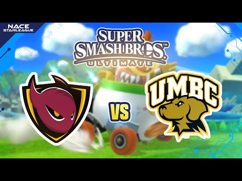 ASU VS UMBC - Super Smash Bros Ultimate Circuit Finals - Spring 2022