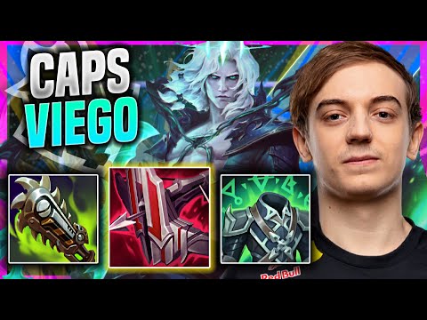 CAPS BRINGS BACK VIEGO! - G2 Caps Plays Viego MID vs Kayle! | Season 11