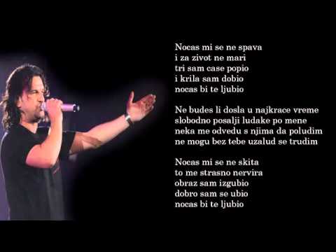 Aca Lukas - Nocas mi se ne spava - (Audio - Live 1999)