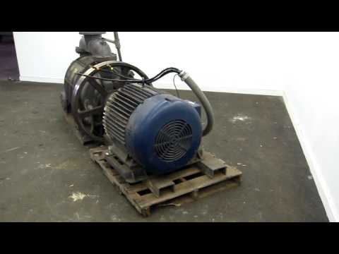 Used- Nash Liquid Ring Vacuum Pump, Model CL2003 - Stock# 43446002