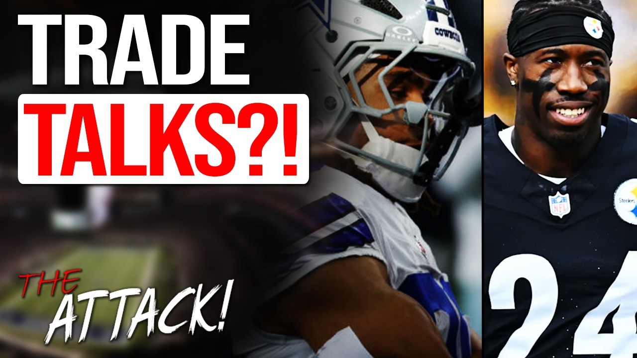 Dallas Cowboys PERFECT TRADE PARTNER Just Became Available, Malik Davis Injury, & Nabers OUT?!