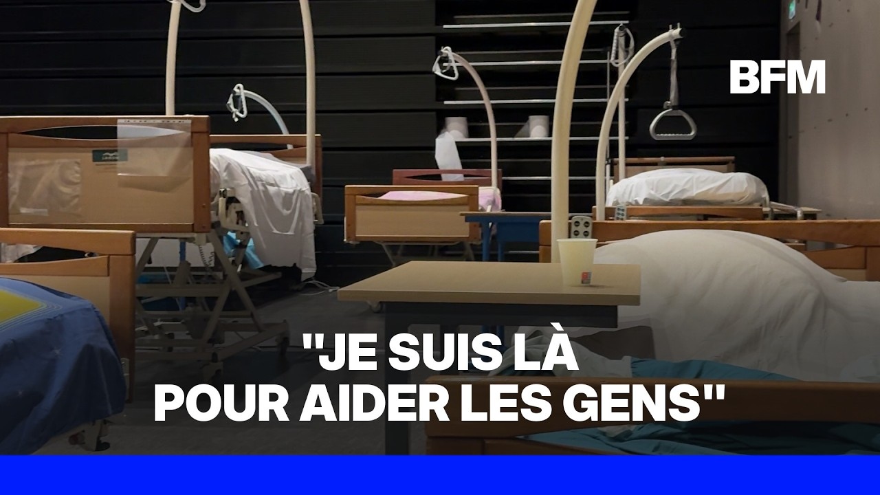 Incendies en Gironde : des dizaines de soignants accueillent les évacués sous suivi médical