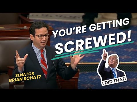 Schatz: Trump Is Making People Poorer On Purpose