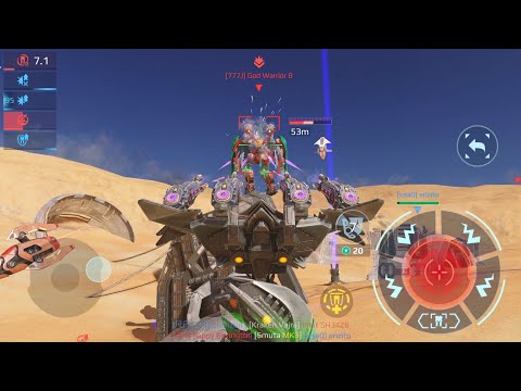 Can’t wait for that Seraph nerf… tired of duck hunting in Dreadnought — War Robots