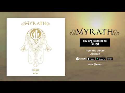 Myrath "Duat" Official Full Song Stream - Album "Legacy"